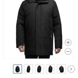 Hunter Men's 3-in-1 Black Jacket - XXL 
NEW, NEVER WORN 