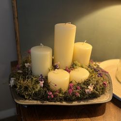 Decorative Use Only Fairytale Candles 