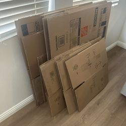 Free Moving Boxes 