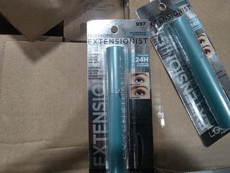 Wholesale Lot of 72 - L'Oreal Telescopic Extensionist Waterproof Mascara 997 Black - New Sealed