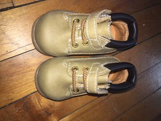 Infant work boots