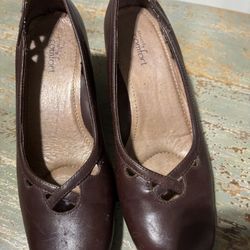 Brown Leather Shoes