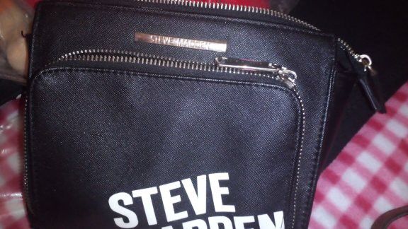 Steve Madden make up bag
