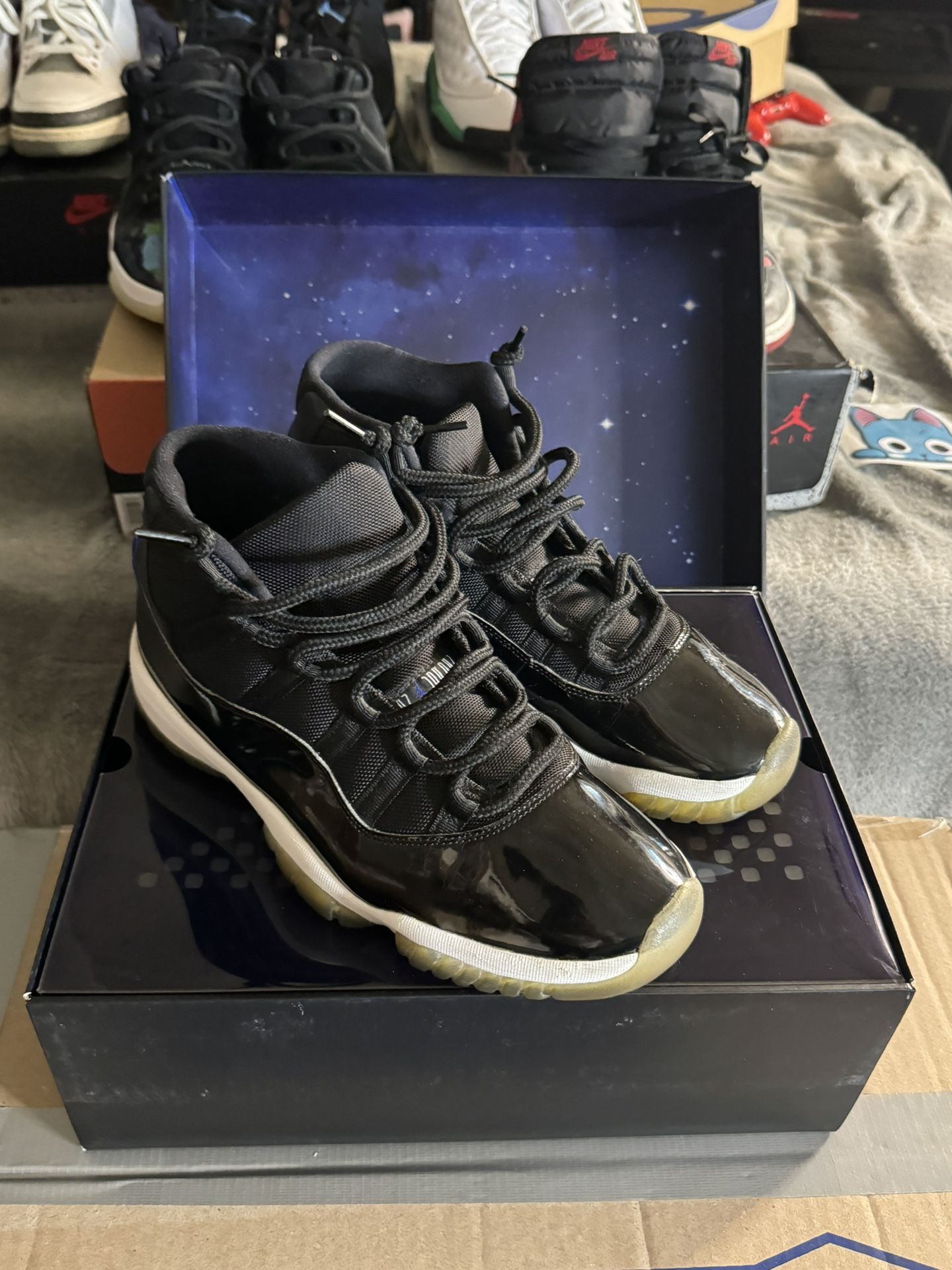 Jordan 11 space jams