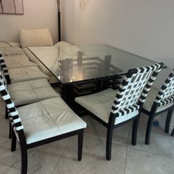 Free Table, Chairs And Sofa All Together 
