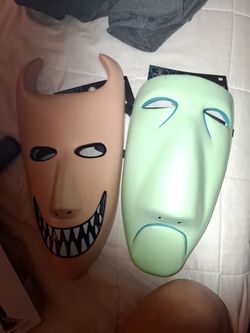 Lock & Shock Masks