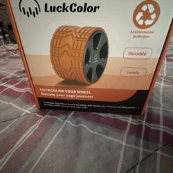 Back Roller Wheel for Deep Tissue Massage,Yoga Wheel for Back Pain & Stretching, Comfy Deep Tissue Massage Roller for Back,Spine Alignment & Tension R