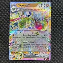 Flygon ex 106/191 Sv08: Surging Sparks Holo Pokemon 