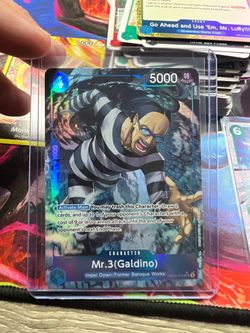 Mr 3 one piece OP16-056