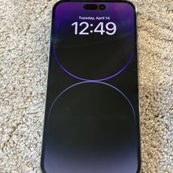 Iphone 14 Pro Max 256GB Excellent Condition 