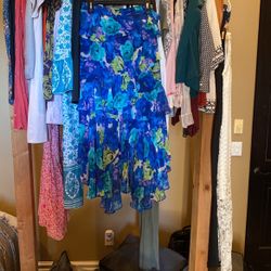 MISA LA Skirt - Size Large