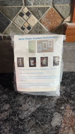 Wall Plate Gasket, Pack Of 15