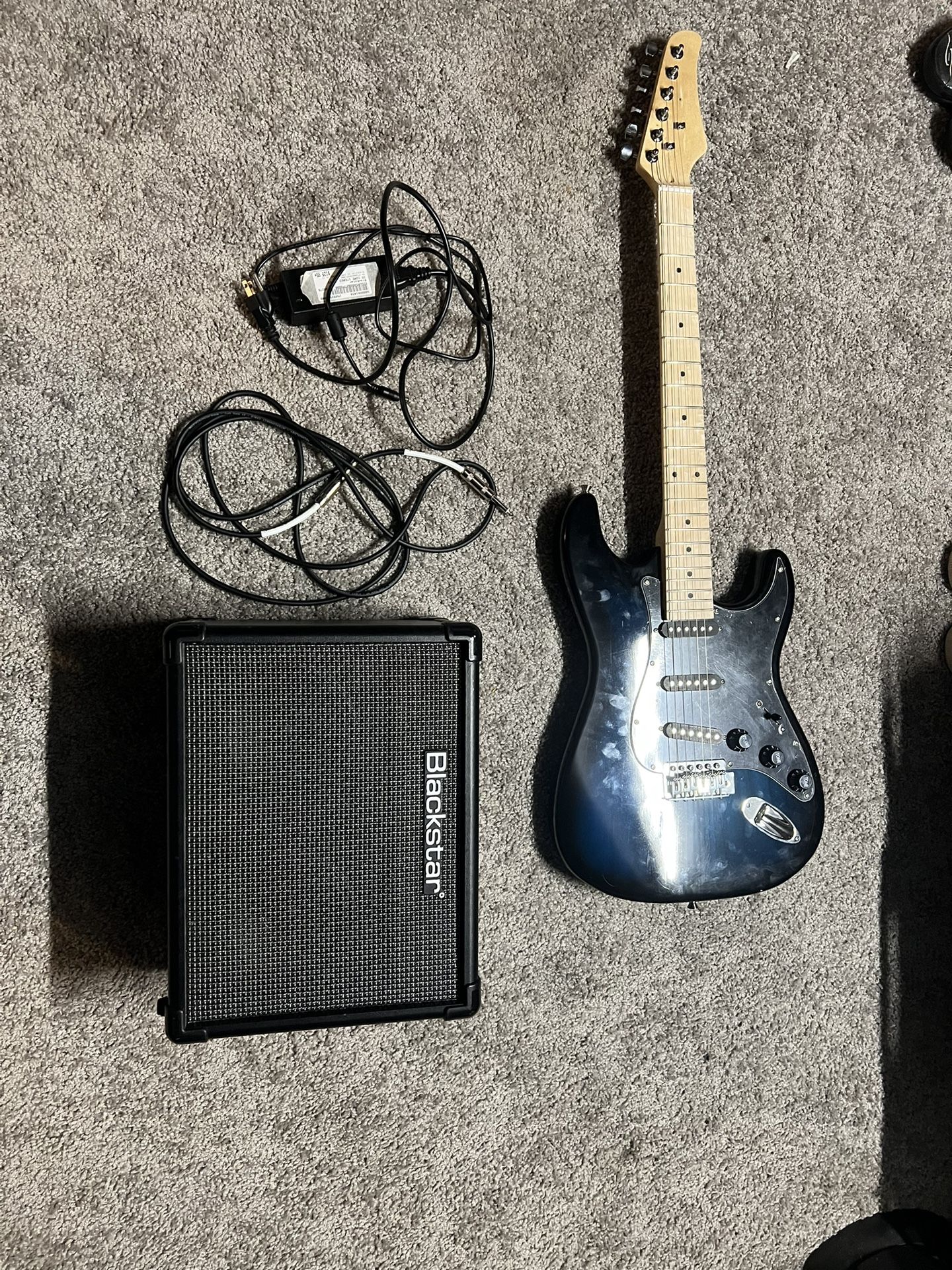 Guitar with Amp