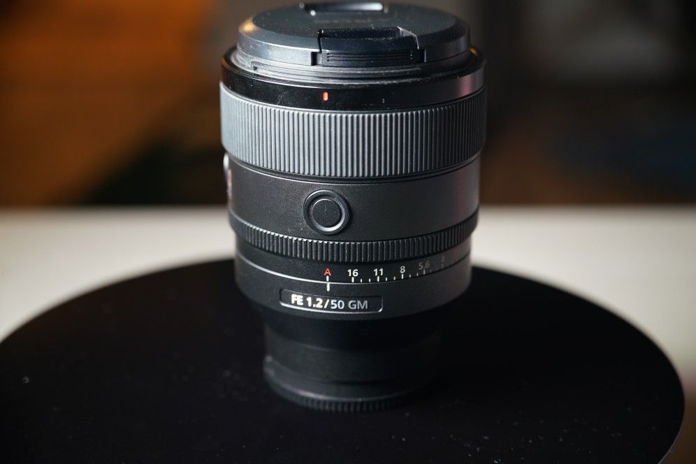 Sony Fe 50 F 1.2 GM E Mount Lene