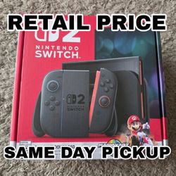 NINTENDO SWITCH 2 *MARIO KART WORLD*