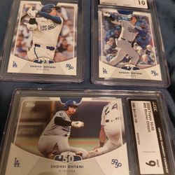 Shohei Ohtani Cards