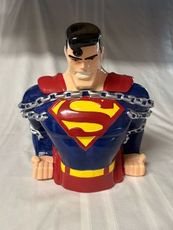 Superman in Chains Cookie Jar (NIB)