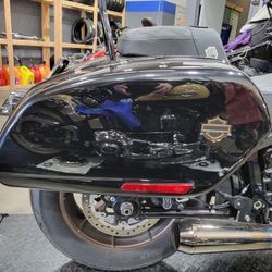 2022 Harley-Davidson FXLRST Complete Saddlebags With Key