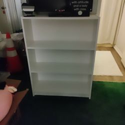 White Bookcase From Ikea Like New 