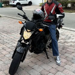 2013 Honda CB500F ABS