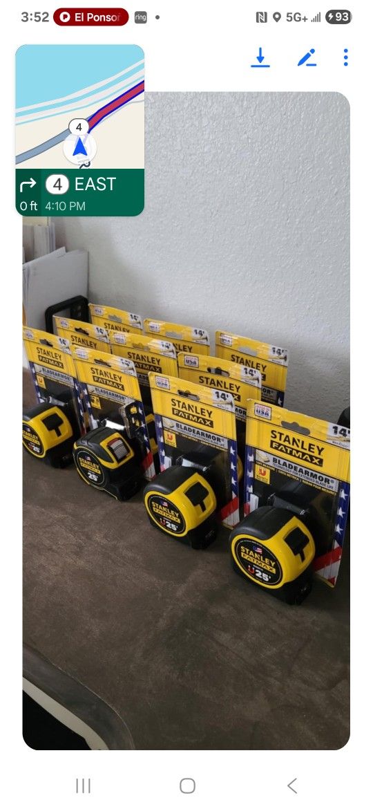 Stanley Fatmax Tape Measures 