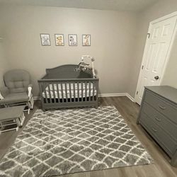 Baby Nursery Crib 