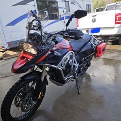 2017 BMW F800GSA 