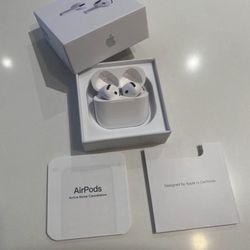 AirPods Gen Four ANC