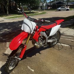 2008 Honda CRF 450 R