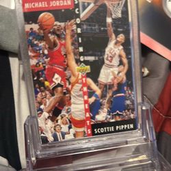 Michael Jordan collectable cards