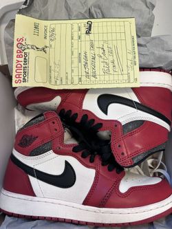 Jordan 1 Chicago Lost And Found