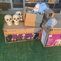 Halloween decorations