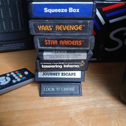 ATARI 2600 VARIETY of GAMES