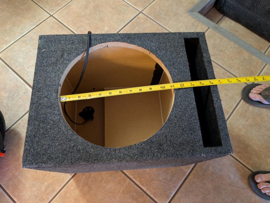 12" Subwoofer Ported Box