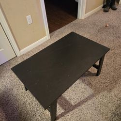 Black Coffee Table 