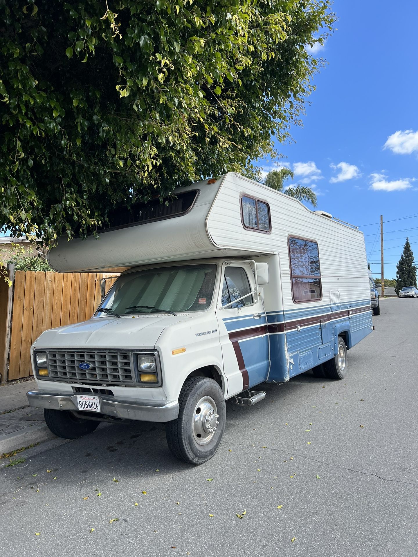 1989 Ford 350 Econoline RV Motorhome for Sale in Lemon Grove, CA - OfferUp