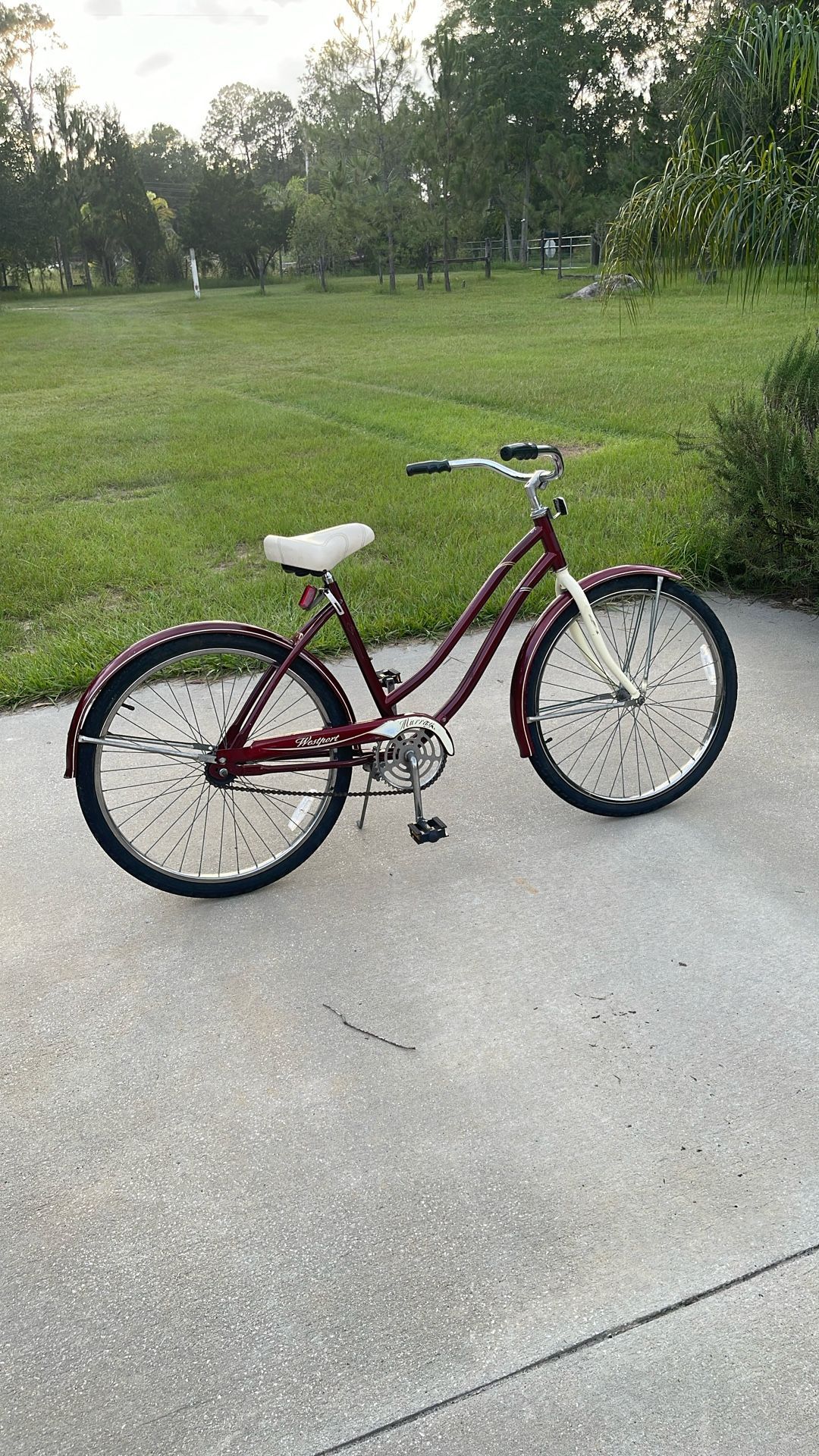 Westport Murray Cruiser Bike ๐บ๐ธ