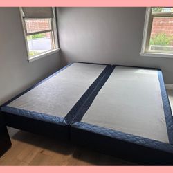 Cal King Size Box Spring 
