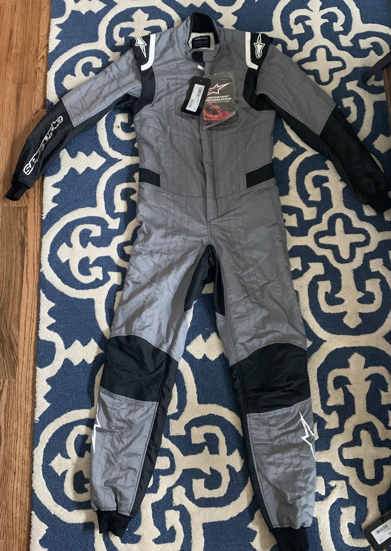 Alpinestars Hypertech V2 Racing Fire Suit - EU SIZE 50