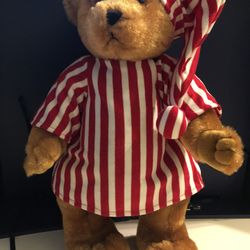 Chosun International Travel Bear with Blue Wardrobe Trunk 4 Outfits 