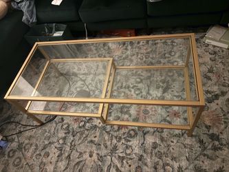 Glass Coffee Table
