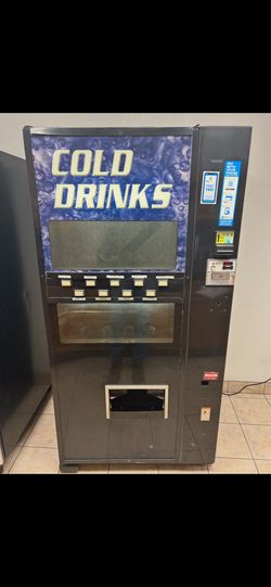 Soda vending machine
