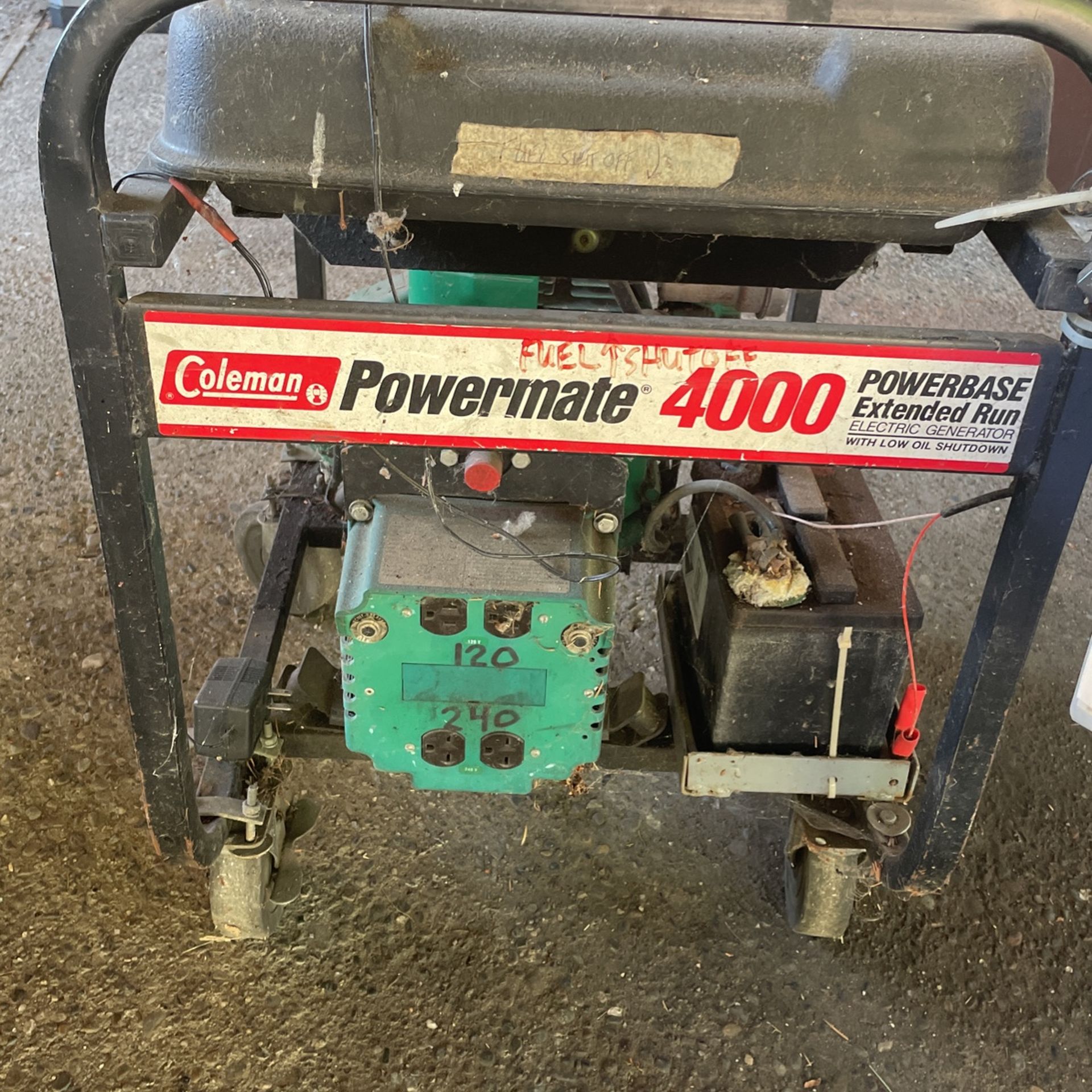4000 Watt Coleman Generator for Sale in Edgewood, WA OfferUp