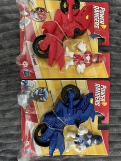 Power Rangers  Figure And Bike