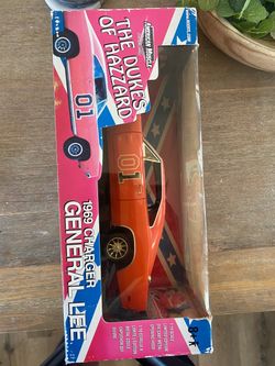 ERTL American Muscle1:18 1969 Dodge Charger General Lee–Dukes of Hazzard