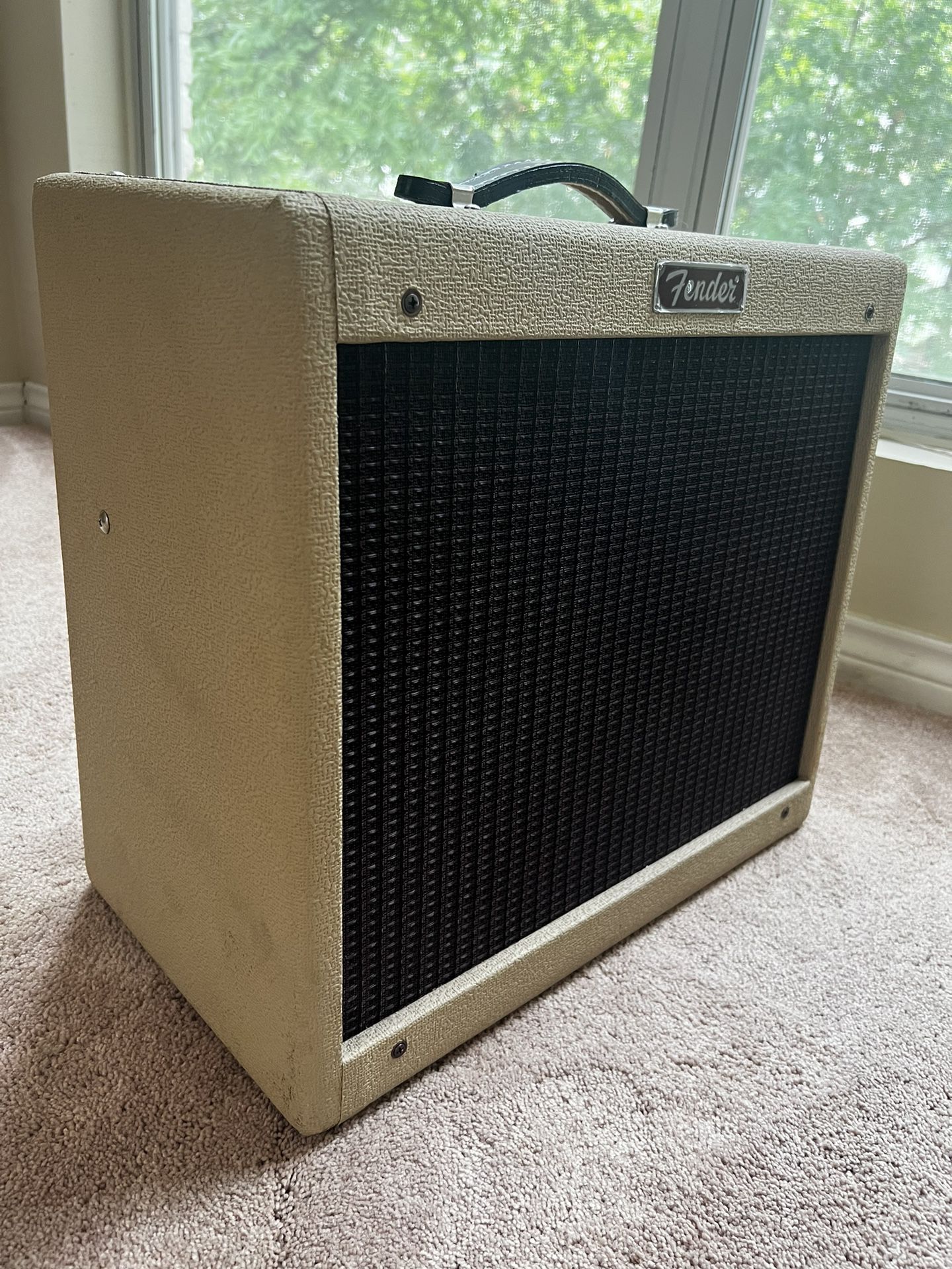 Fender Blues Junior 15W 1x12” Guitar Tube Amp Made in USA