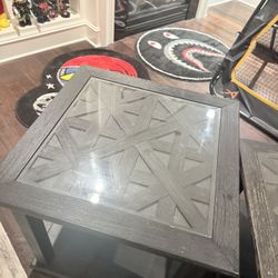2 End Tables From Ashley 