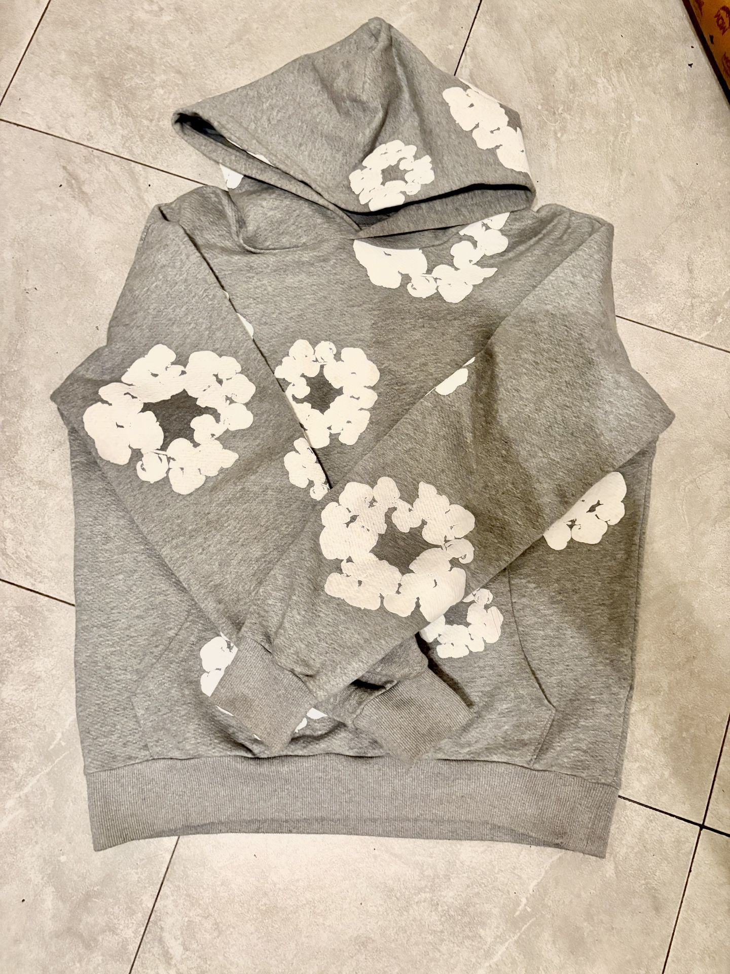 Grey Denim Tears