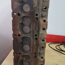 Pair Of Ford 351 W Cylinder Heads