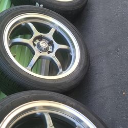 4 Wheel 18 5 Lugs 5x114.3